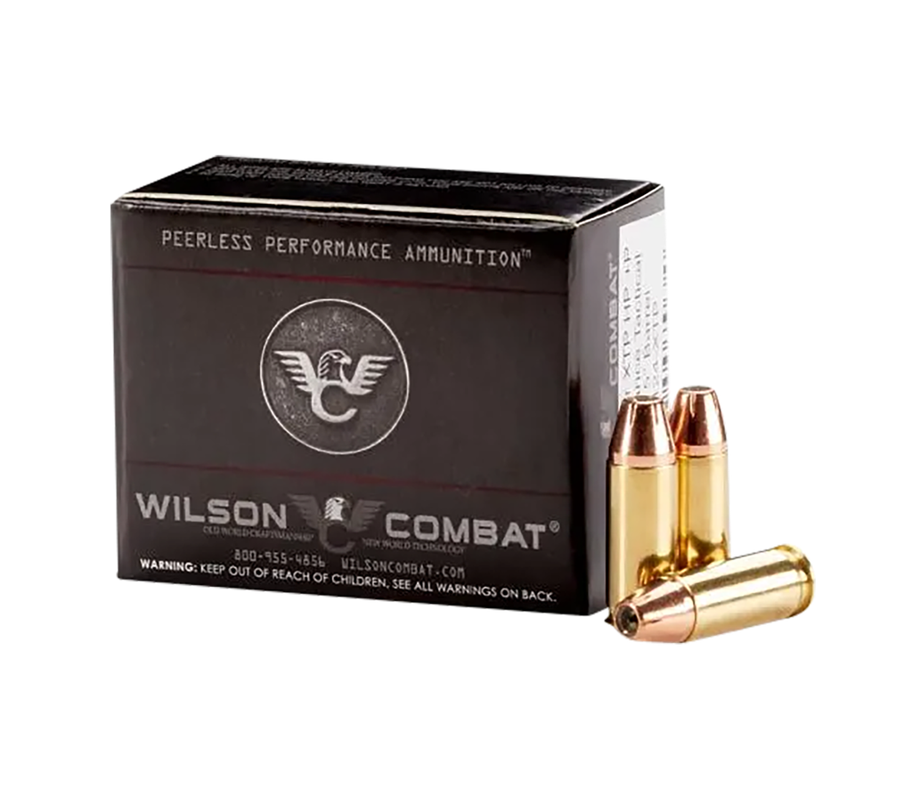 WILSON COMBAT A38SU124XTP 38 SUPER 124 GRAIN HORNADY FTX 20 RNDS