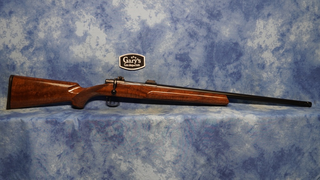 COOPER FIREARMS MODEL 22 SINGLE SHOT VARMINTER 6.5X55 AA CLARO WALNUT