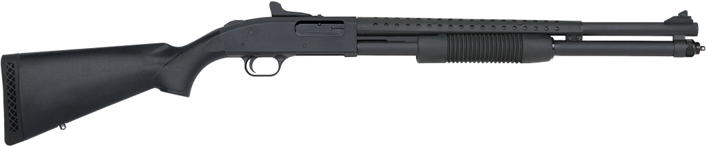 MOSSBERG 50693 590 PERSUADER 12 GAUGE 8+1 3" 20" CYLINDER BORE HEAT-SHIELD BARREL