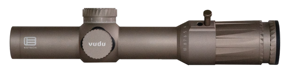 EOTECH VDU1-10SR4TAN VUDU 1-10X28MM 34MM TUBE ILL. SR4 MOA RETICLE TAN