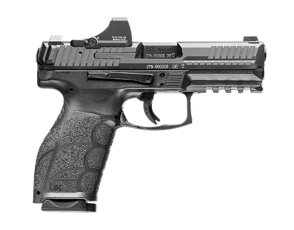 HECKLER & KOCH 81001213 VP9A1 X CROSSOVER 9MM 20+1 WITH HOLOSUN SCS