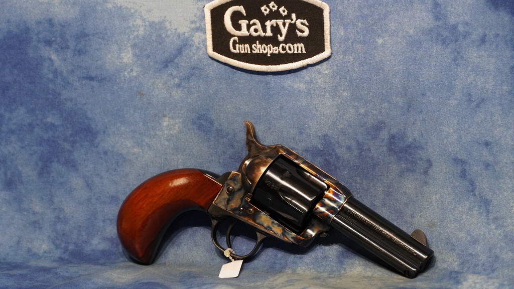 A. UBERTI 345431 1873 CATTLEMAN 357 MAGNUM 3-1/2" BBL BIRD'S HEAD