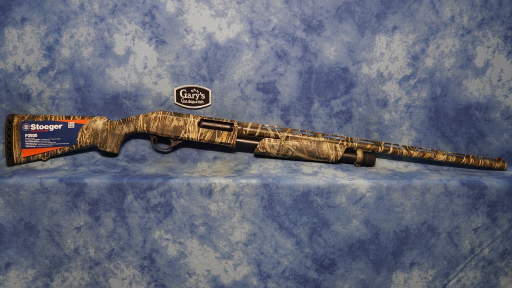 STOEGER 36059 P3500 PUMP 12 GAUGE 3.5" 28" BBL MAX-7 CAMO