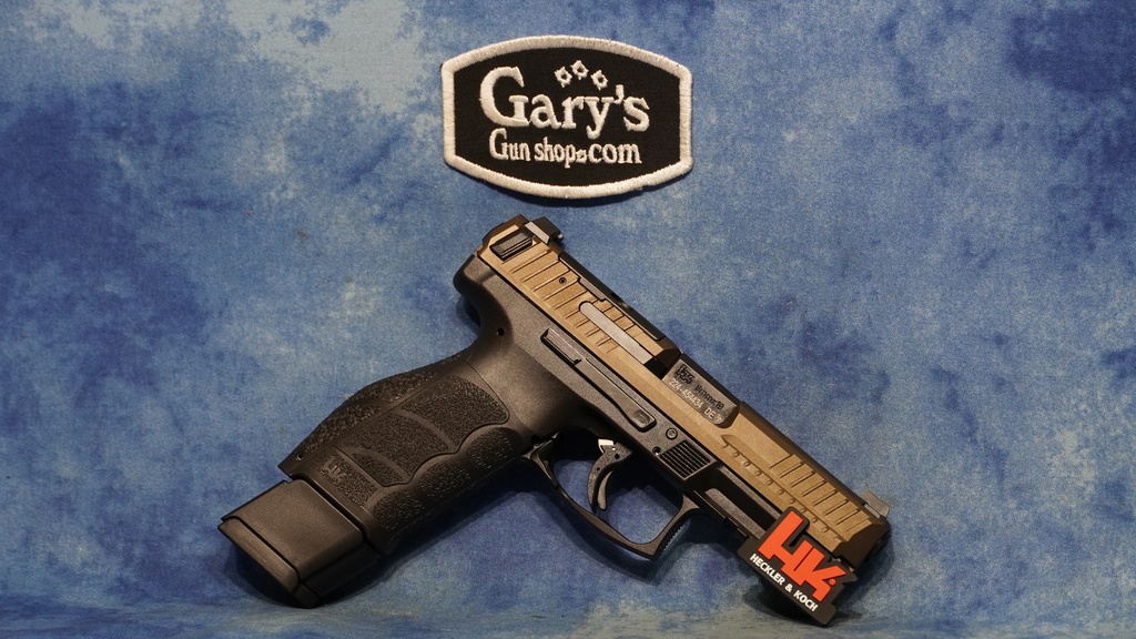 HECKLER & KOCH 81001369 VP9A1 X CROSSOVER 9MM MIDNIGHT BRONZE O.R.