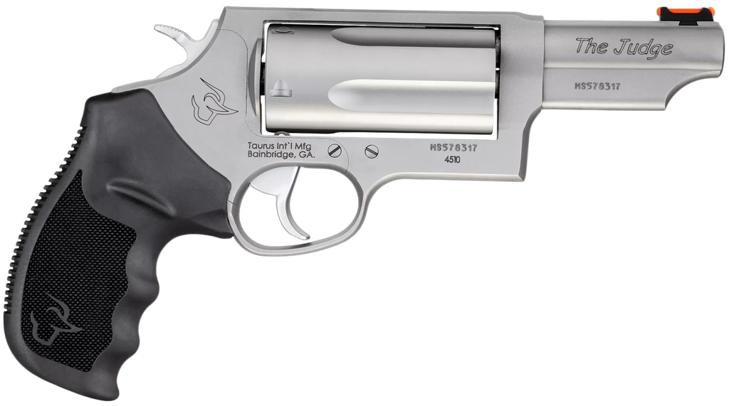 TAURUS 2-441039MAG JUDGE MAGNUM 3" BBL 45 LC / 410 GA 3" CHAMBER MATTE SS