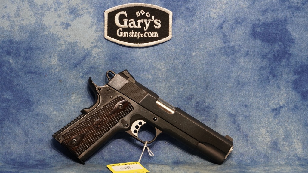 USED SPRINGFIELD ARMORY GARRISON 45 ACP BLUED 5" BBL 