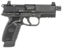FN AMERICAN 66-101010 502 TACTICAL 22 LR 10+1 15+1 4.60" THREADED BARREL