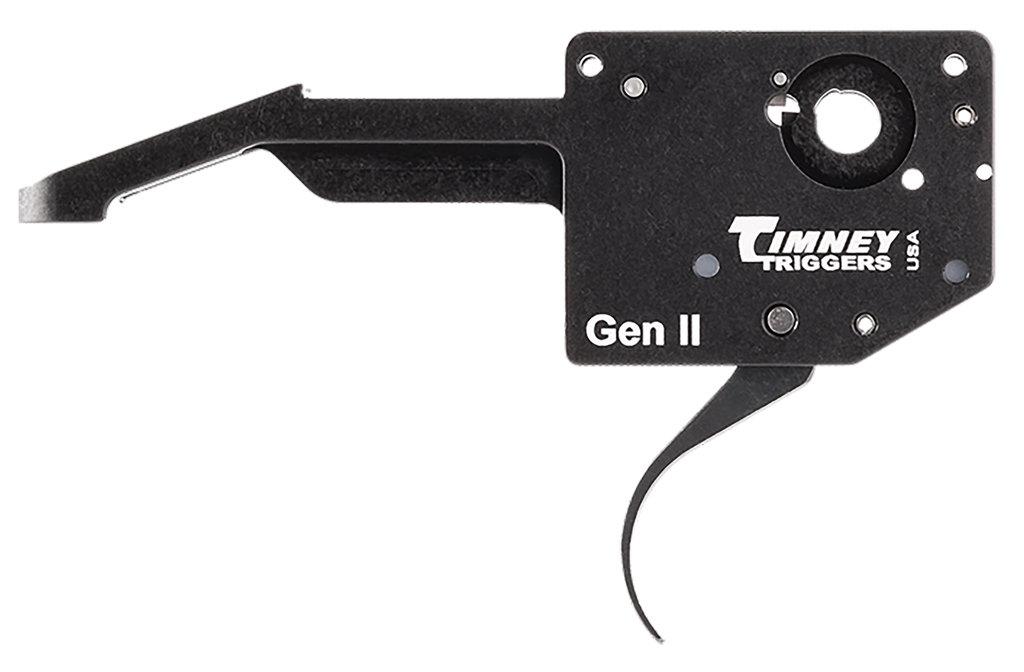 TIMNEY TRIGGERS 642C REPLACEMENT TRIGGER BLACK COMPATIBLE W/ ALL RUGER AMERICAN GEN II 