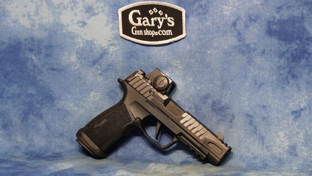 SIG SAUER 365XF-9-COMP-RXSL P365XF 9MM 3.7" INTEGRALLY COMPENSATED BBL W/OPTIC