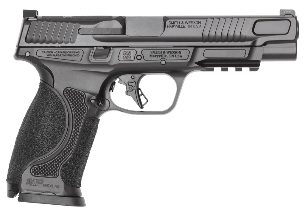 SMITH & WESSON 14670 M&P M2.0 METAL 9MM LUGER 17+1 5" BBL