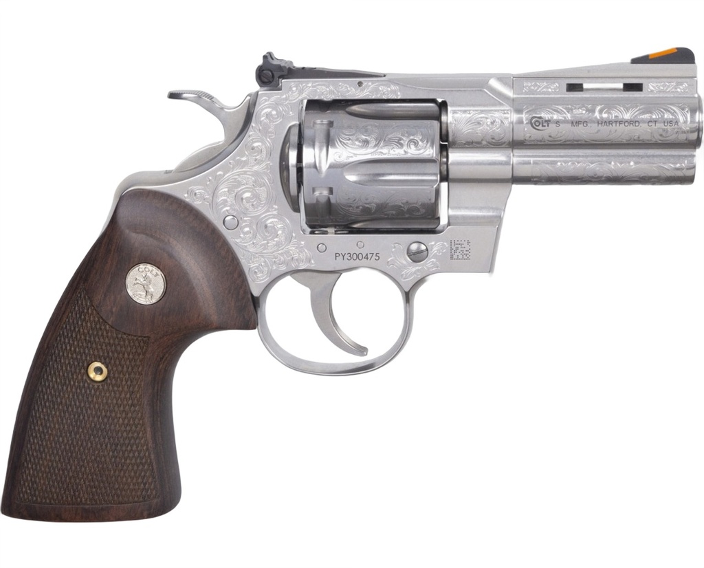COLT MFG PYTHONSP3WSSE PYTHON 357 MAG 6RD SHOT 3" STAINLESS STEEL BARREL