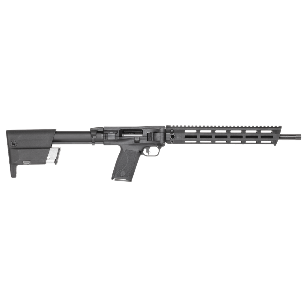 SMITH & WESSON 14169 M&P FPC 5.78X28MM 22+1 16.25" BLACK THREADED BARREL