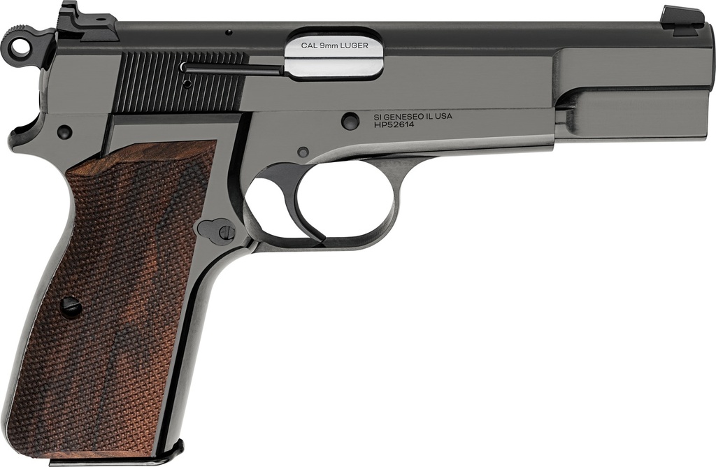 SPRINGFIELD ARMORY HP9202 SA-35 9MM LUGER 15+1 4.70" BBL POLISHED BLUE