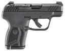 RUGER 13765 LCP MAX COMPACT FRAME 380 ACP 10+1 2.80" BLACK