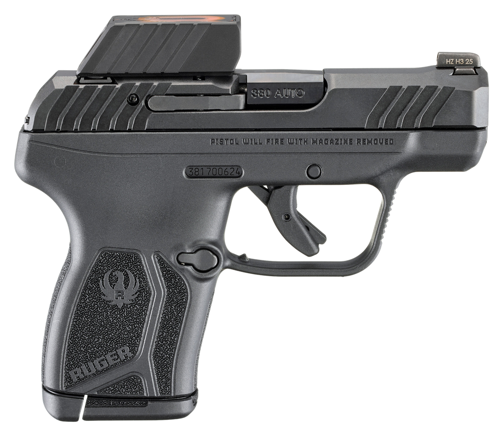 RUGER 13758 LCP MAX COMPACT 380 ACP 10+1 2.80" BBL READYDOT REFLEX SIGHT