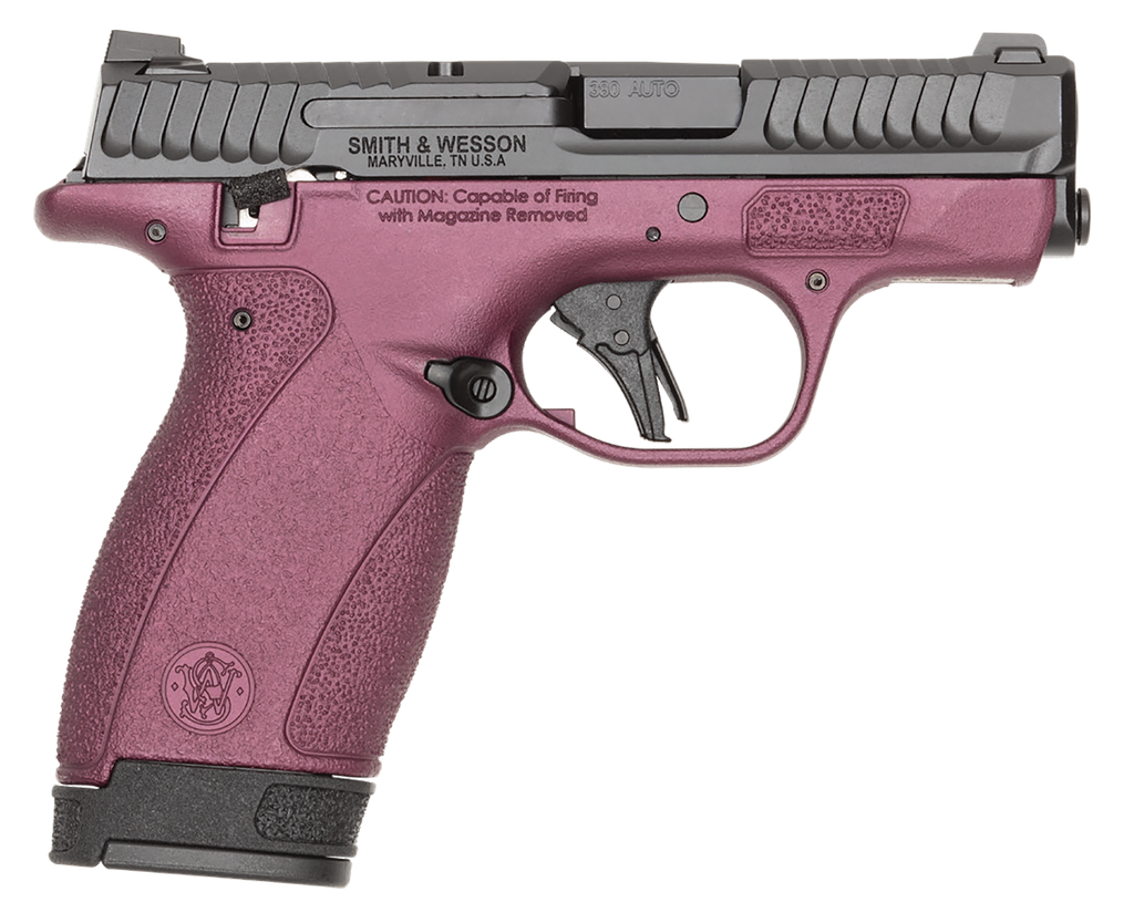 SMITH & WESSON 14661 BODYGUARD 2.0 MICRO 380 ACP 12+1 2.75" BBL