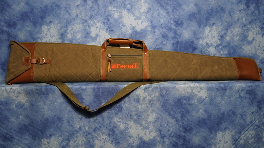 BENELLI 94060 LODGE SERIES OLIVE CANVAS 53" GUN CASE 
