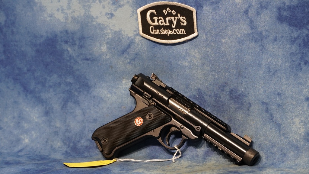 USED RUGER MARK IV TACTICAL 22 LR THREADED