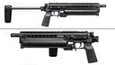 KEL-TEC KP50BLKB KP50 5.7X28MM 50+1 BLACK WITH BRACE