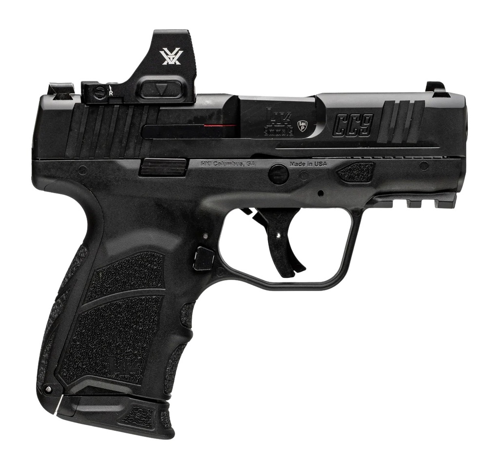 HECKLER & KOCH 81001354 CC9 9MM 12+1 3.32" BBL W / VORTEX CCW
