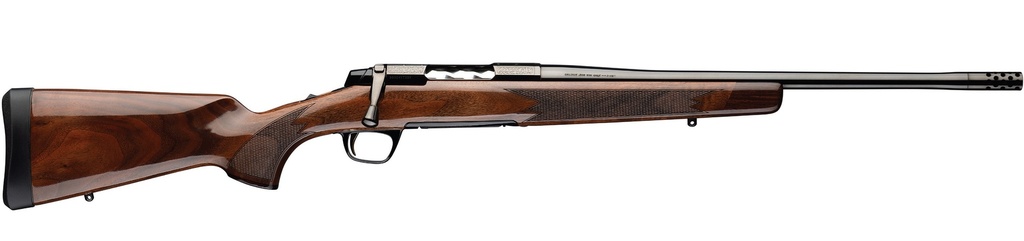 BROWNING 036145282 X-BOLT 2 MEDALLION SPR 6.5 CREEDMOOR 4+1 18" GLOSS BLUED THREADED