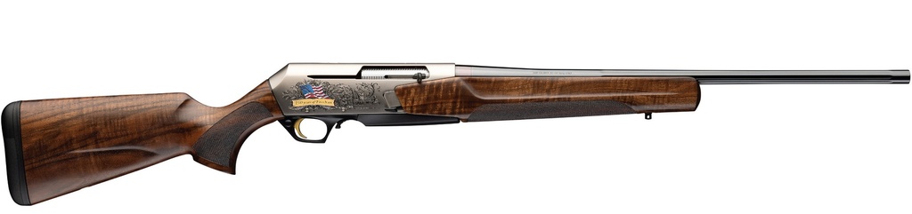 BROWNING 039036218 BAR MK4 MEDALLION AMERICANA FULL SIZE 308 WIN 4+1 22" BLUE POLISHED FLUTED BARREL