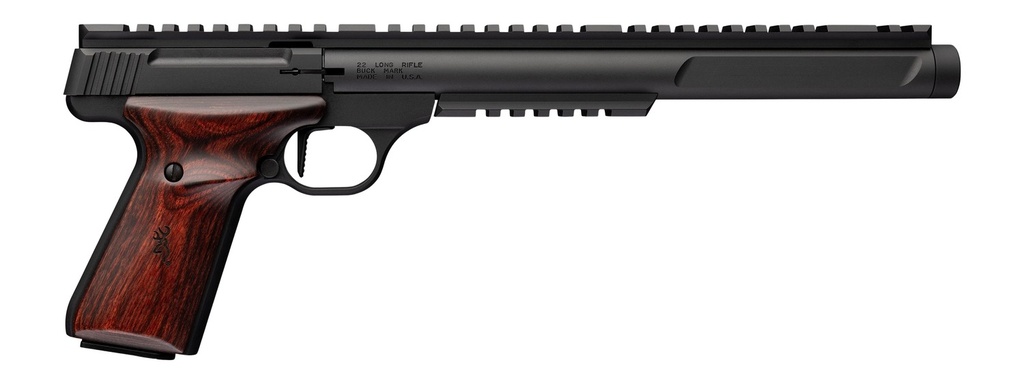 BROWNING 051613490 BUCK MARK HUNTER VARMINT SR 22 LR 10.50" THREADED