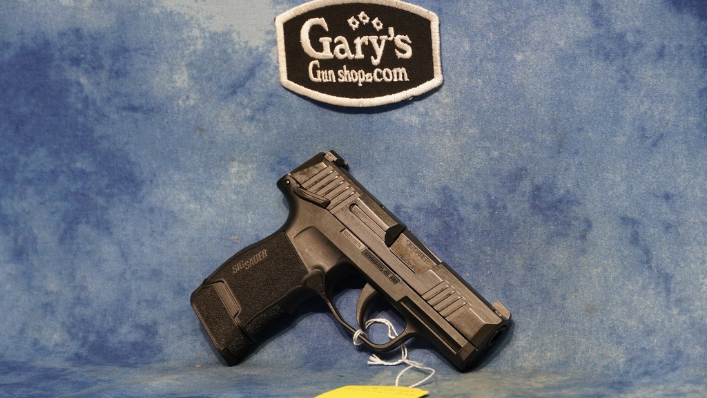 USED SIG SAUER P365 9MM 