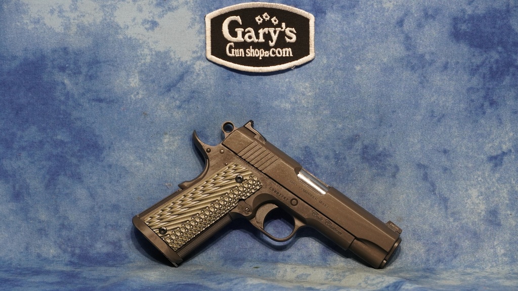 PRE OWNED COLT O4042CS CUSTOM CARRY COMMANDER LIMITED 9MM 