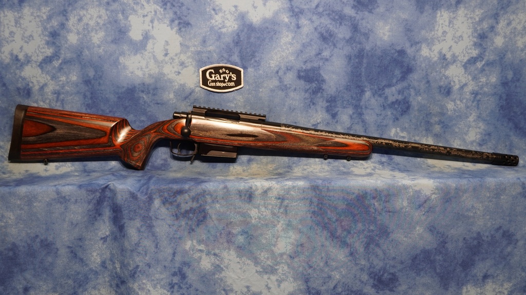 COOPER MODEL 22R RAPTOR 308 WIN PROOF CARBON 24" THREADED BBL WINE LAMINATE STOCK