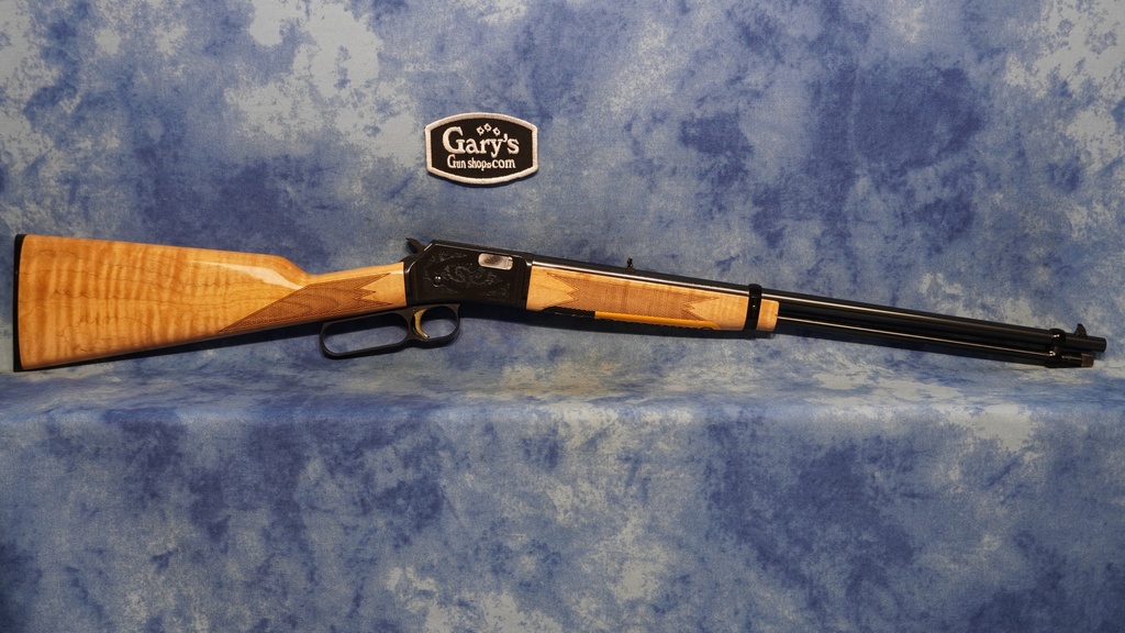 BROWNING 024125103 BL-22 22 LR SS RECEIVER GRADE II / III MAPLE 