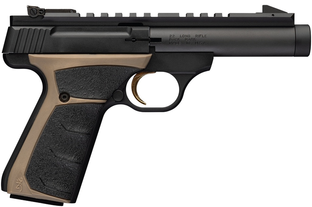 BROWNING 051614490 BUCK MARK FIELD TARGET 22 LR 10+1 4.40" THREADED BBL