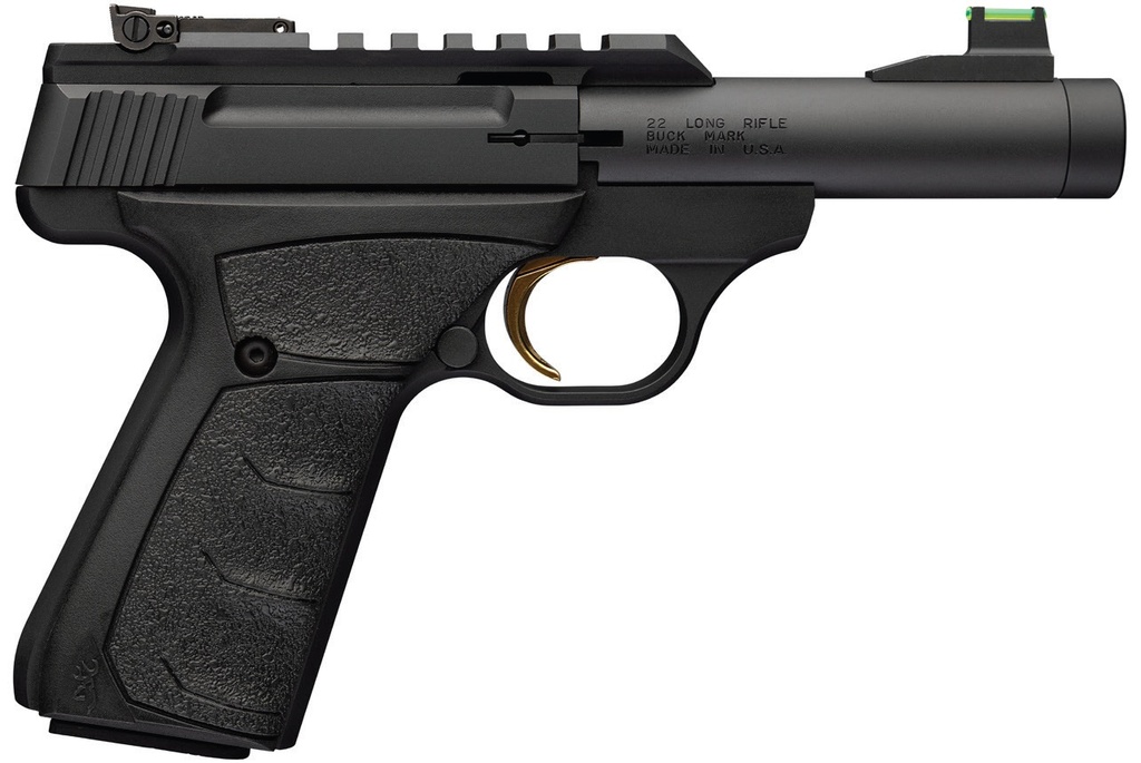 BROWNING 051610490 BUCK MARK MICRO SR 22 LR 10+1 4" THREADED BULL BARREL