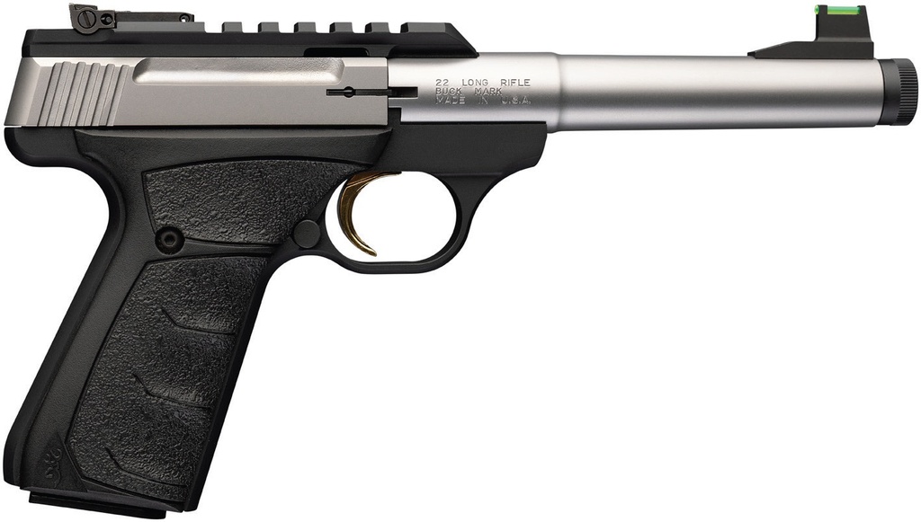 BROWNING 051618490 BUCK MARK PLUS CAMPER SR 22 LR 10+1 5.90" THREADED BBL