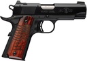 BROWNING 051072490 1911 BLACK LABEL MEDALLION 250 COMPACT FRAME 22 LR 10+1 3.63" 