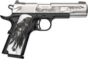 BROWNING 051126492 1911 BLACK LABEL MEDALLION 250 COMMEMORATIVE EDITION FULL SIZE 380 ACP 8+1 4.25"