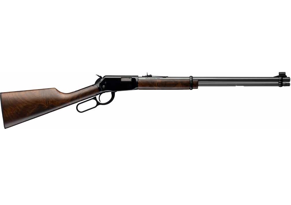 WINCHESTER 524213102 RANGER HIGH GRADE 22 LR 15+1 20" GLOSS BLUED BBL BLACK ANODIZED ALUMINUM ALLOY GROOVED RECEIVER GRADE II SATIN WALNUT FIXED STOCK