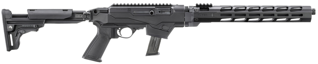 RUGER 19140 PC CARBINE 9MM LUGER 17+1 16.12" BLACK FLUTED THREADED BARREL