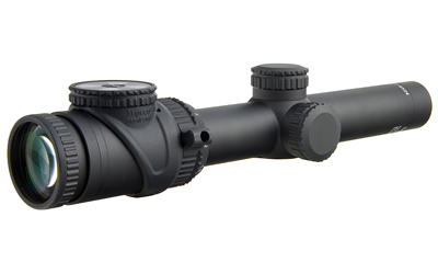 TRIJICON 200089 ACCUPOINT RIFLE SCOPE, 1-6X24MM MOA-DOT CROSSHAIR GREEN DOT 30MM MATTE FINISH