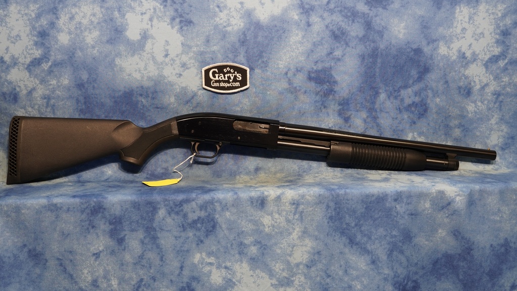 USED MAVERICK ARMS MODEL 88 SECURITY 12 GA 3" 18.5" BBL CYLINDER CHOKE