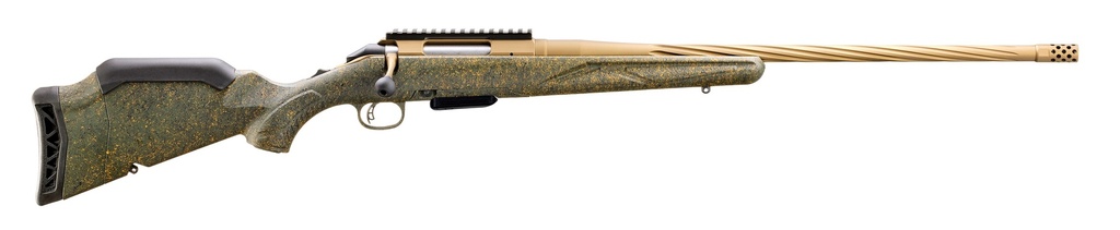 RUGER 46993 AMERICAN II PREDATOR 350 LEGEND 22" FLUTED THREADED BARREL 