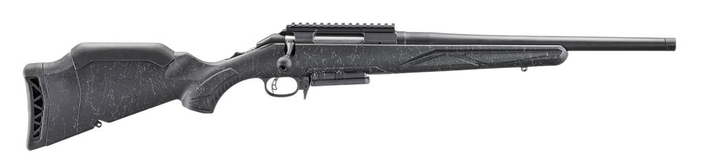RUGER 46995 AMERICAN II PATROL 308 WIN 3+1 16.10" THREADED BULL BARREL 
