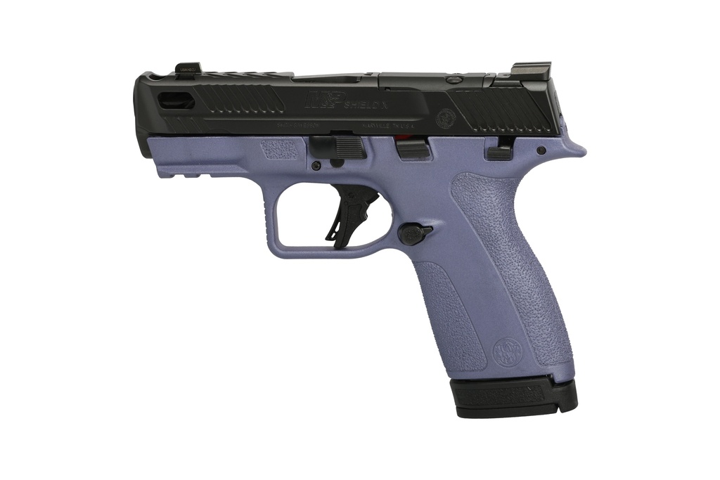 SMITH & WESSON 14834 M&P SHIELD X CARRY COMP 9MM ORCHID 13+1 LIPSEYS EXC