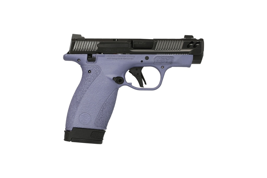 SMITH & WESSON 14836 BODYGUARD 2.0 CARRY COMP PC 380 ACP ORCHID