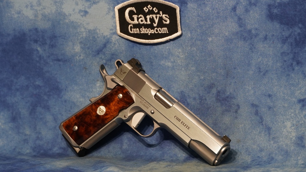 ON SALE! WILSON COMBAT CQB ELITE 9MM STAINLESS 5" BBL CUSTOM BUILD