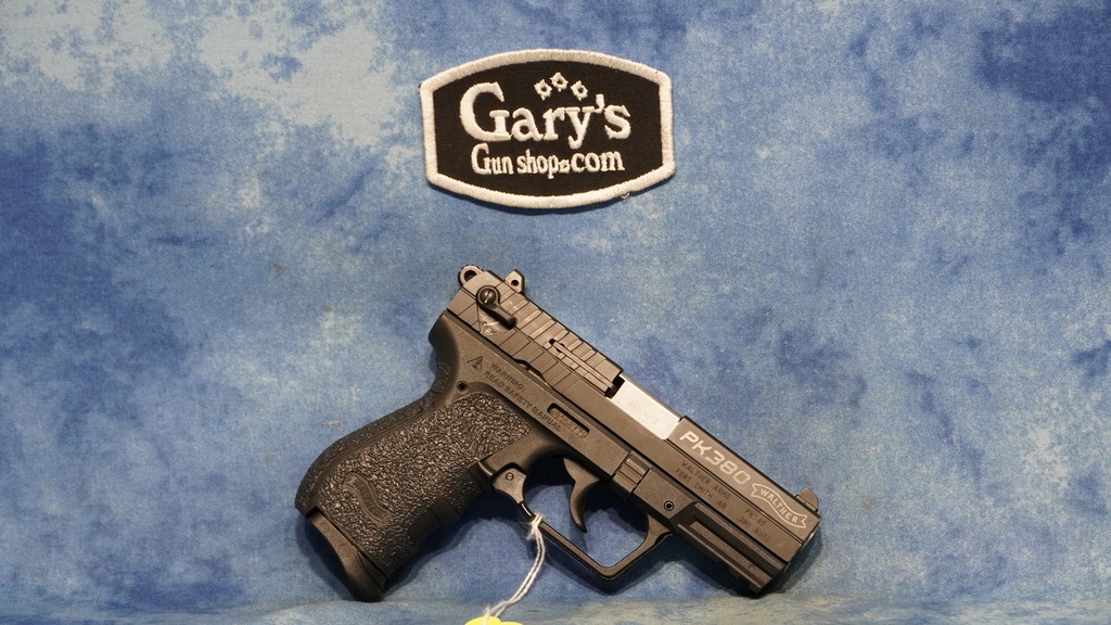 USED WALTHER PK380 380 ACP