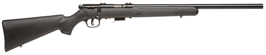 SAVAGE 96700 93R17 FV FULL SIZE 17 HMR 21" HVY BBL SYNTHETIC STOCK