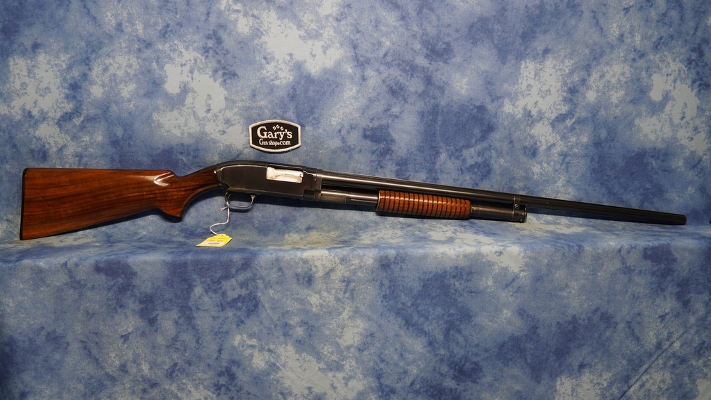 USED WINCHESTER MODEL 12 SOLID RIB 12 GAUGE 2-3/4" 30" BBL FIXED FULL CHOKE