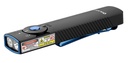 OLIGHTSTORE USA INC ARKFELDPRO3RBKCW ARKFELD PRO BLACK 1/15/100/420/1,300 LUMENS WHITE LED GREEN LASER UV LIGHT