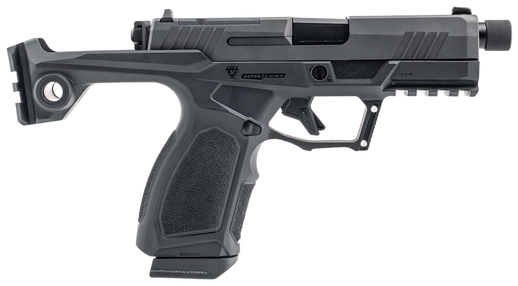 TAURUS 1-GX4CRP941-SI GX4 COMPACT FRAME 9MM 15+1 3.70" BBL